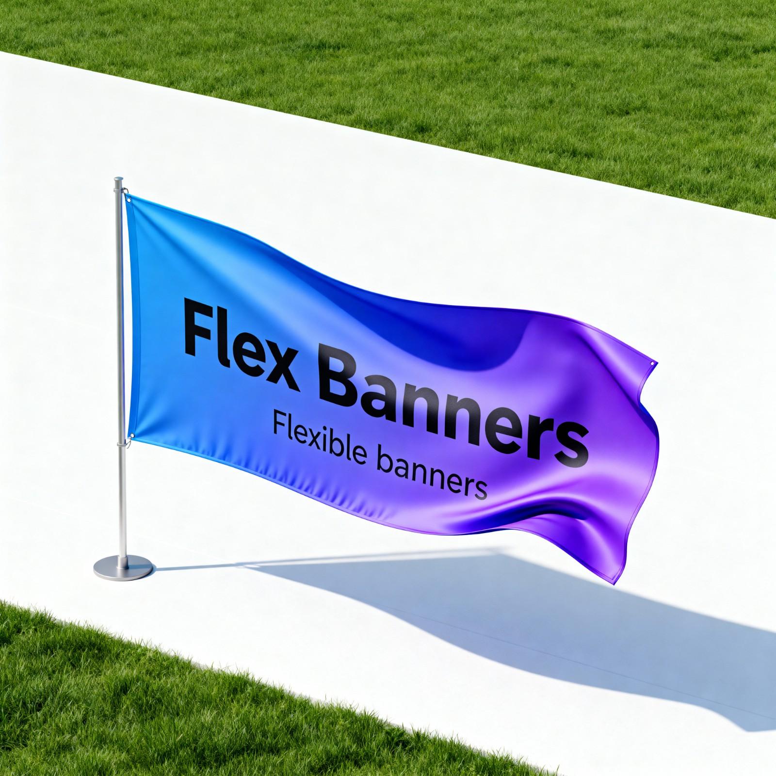 Flex Banner — Design 03